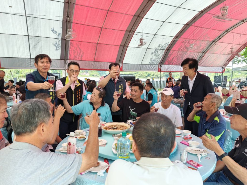 2026 臺南總舖師四季辦桌 首場大潭埤湖畔饗宴熱鬧登場