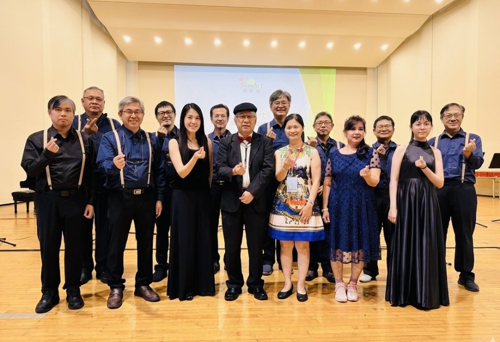 不放棄的生命禮讚：黃舒君、呂虹薇無懼磨難  用藝術與音樂獻上母親節祝福