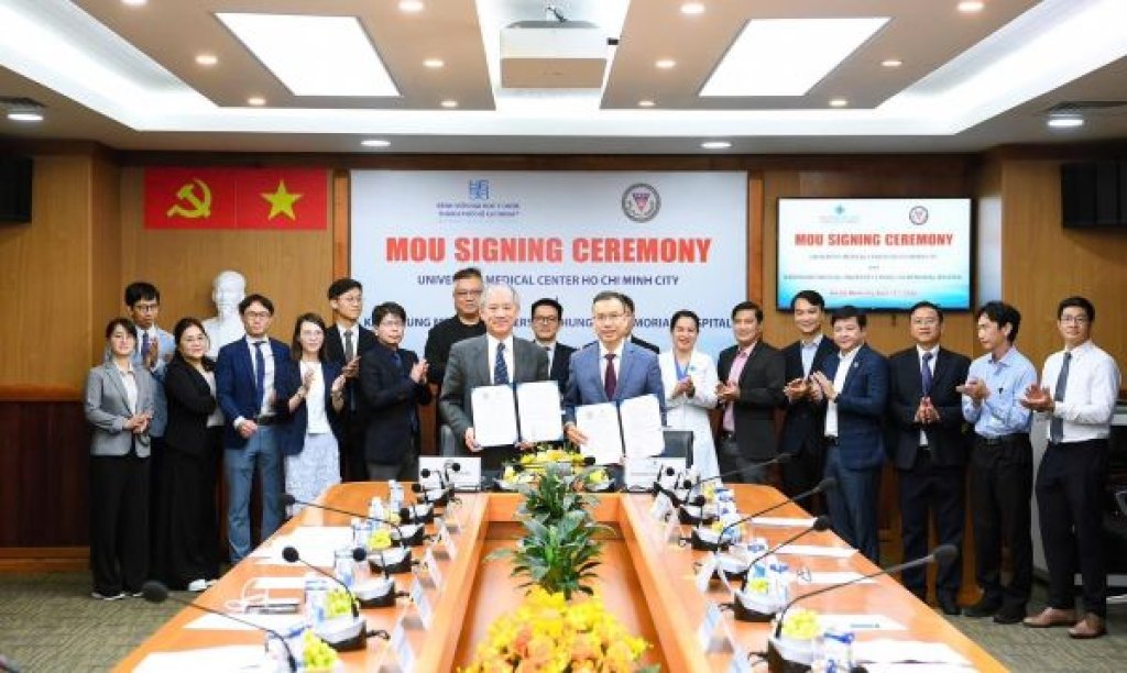 高醫引領台灣醫療影響力向國際延伸 攜手越南龍頭醫院打造亞太數位醫療合作新典範
