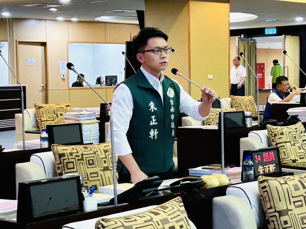 避免誤觸法網！市議員朱正軒促市府成立「營業預先查詢平台」保障業者與消費者權益