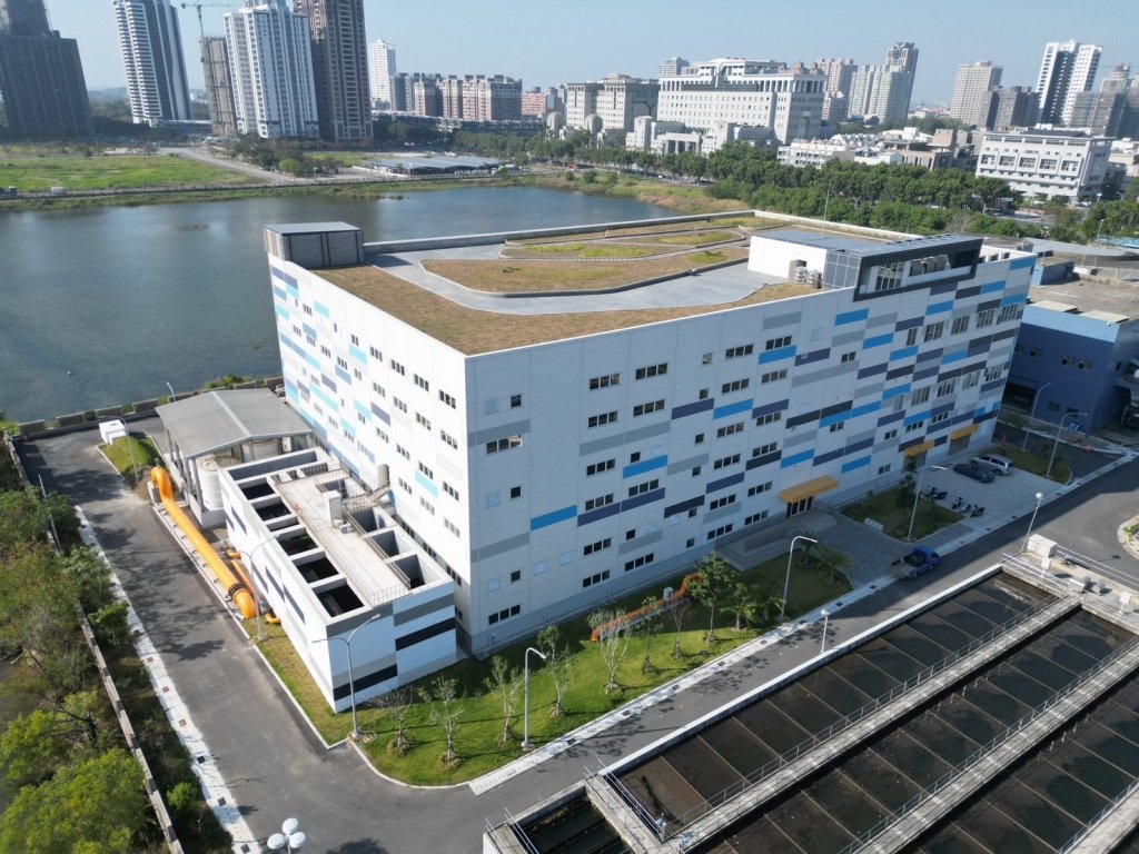 台南擴大再生水建設 兼顧AI半導體產業與水資源循環