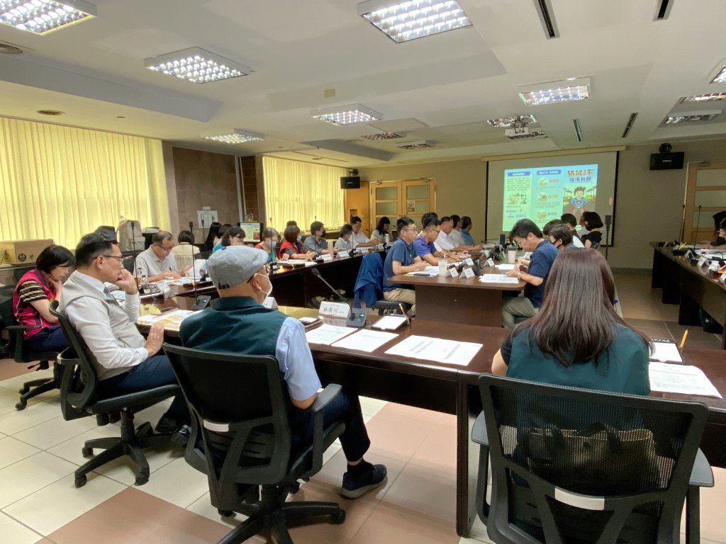 南市成立「漢他病毒防治專案推動小組」跨局處全面盤點防治措施