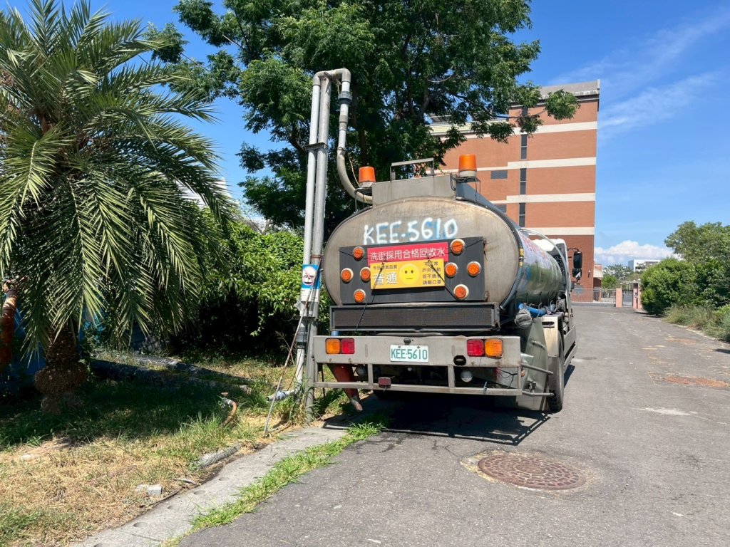 水情穩定但不鬆懈 黃偉哲籲市民持續節約用水與善用回收水