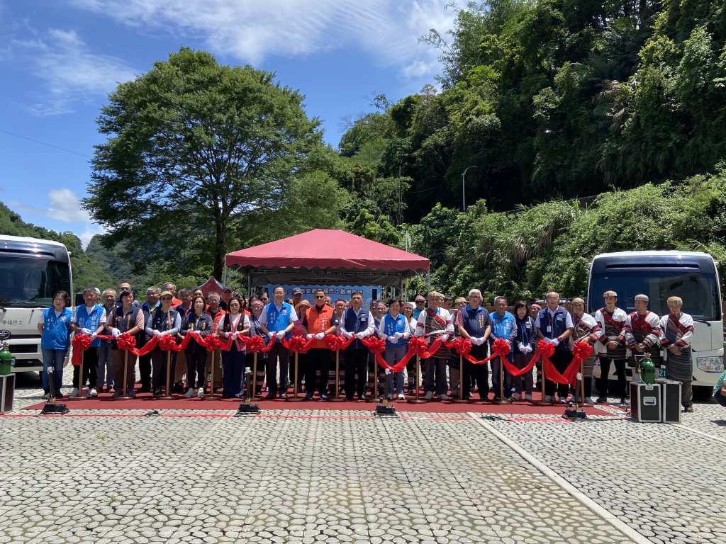 泰安鄉幸福巴士啟用｜中央地方攜手升級偏鄉交通服務