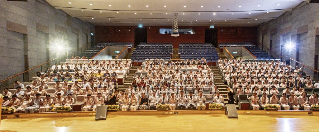 有護理師才有未來：成大醫院溫馨慶祝115年護師節