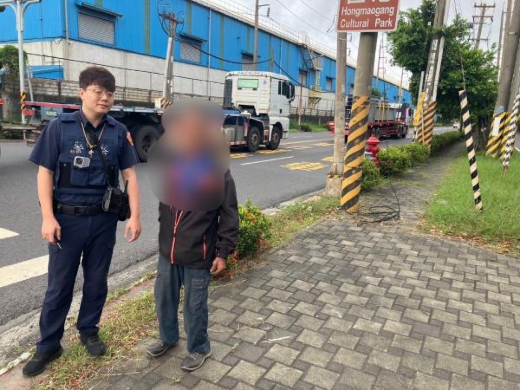   八旬翁迷途兩日走12公里  警即時救援暖心安置