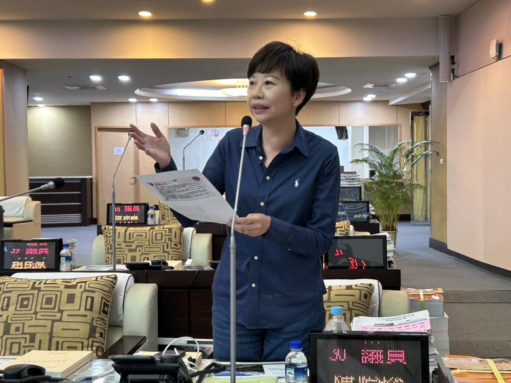 陳怡珍關切水肥處理費調漲與鼠患問題 請環保局暫緩漲價、跨局處防堵鼠害