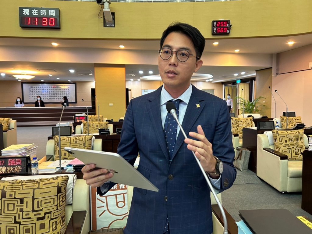 李宗霖促都發局推動台南社宅導入循環宅！創造居住正義與淨零永續雙贏