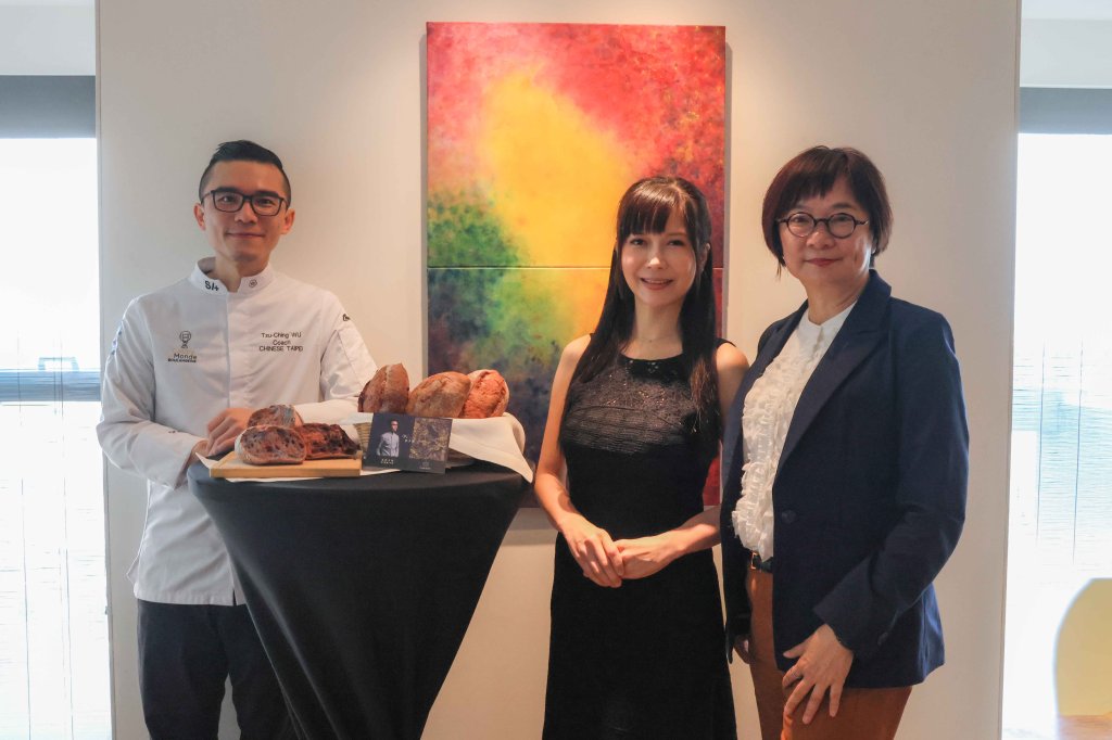 南晶英「食」現藝術想象 林佩璇創作展登場 武子靖獨家研發麵包力挺愛妻