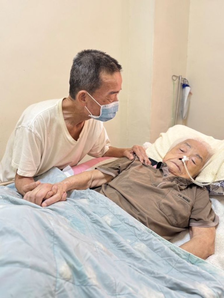 母親節 愛不缺席，創世邀您支持長照家庭