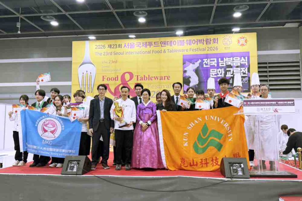 赴韓摘金，讓世界嚐到台灣實力！　Team Taiwan奪28金摘冠軍獎盃用專業與創新寫下台灣之光新篇章！