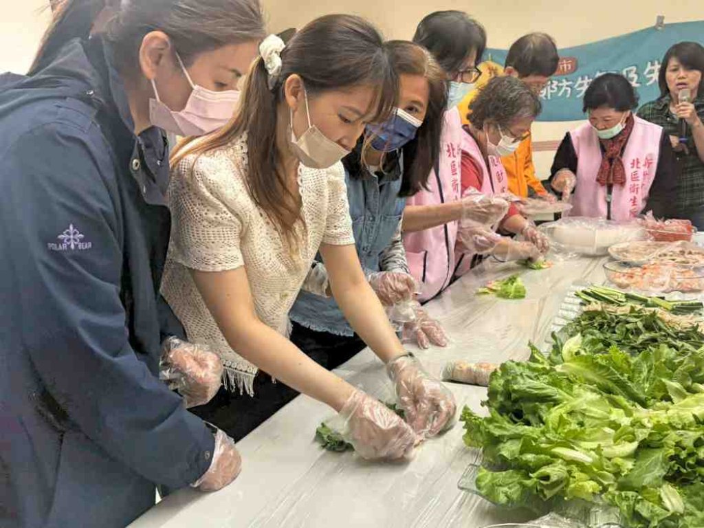 強化傳染病防疫知識x提升自我健康控管能力　移民署竹市站攜手衛生所推廣營養衛教促進新住民健康