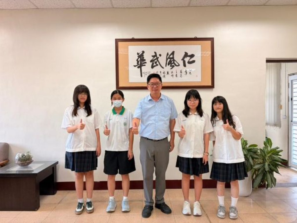仁武高中「台加2+1雙聯學制」啟程海外　與世界對話 翻轉學子國際競爭力