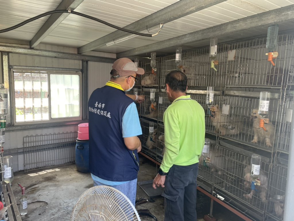 學甲發現犬隻疑似不當飼養案 臺南市動保處將依法查處
