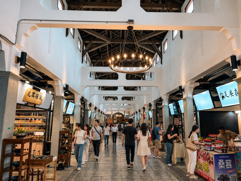 西市場化身時尚舞台「世界旗袍・當代風華」登場 展現臺南文化經濟新動能
