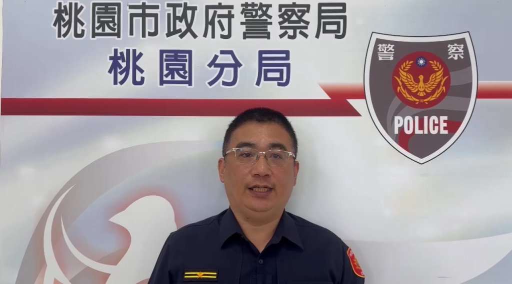  竊取倉庫電纜落跑 警網包圍男子1小時落網