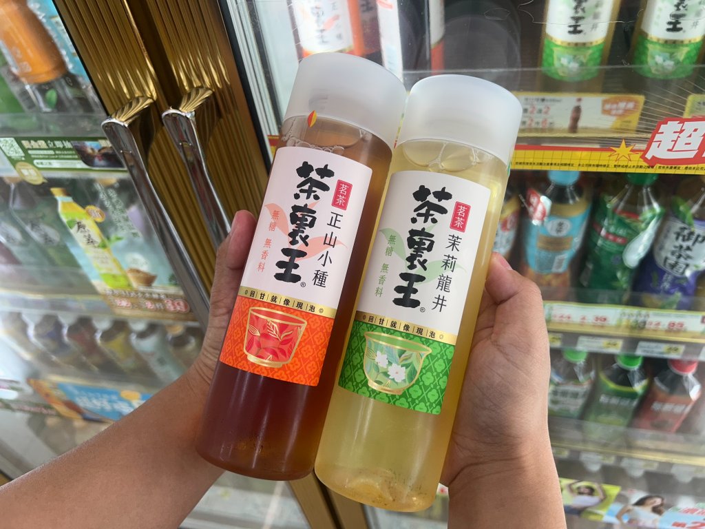 統一集團茶裏王「世界茗茶選」品味首現 7-ELEVEn限定開賣