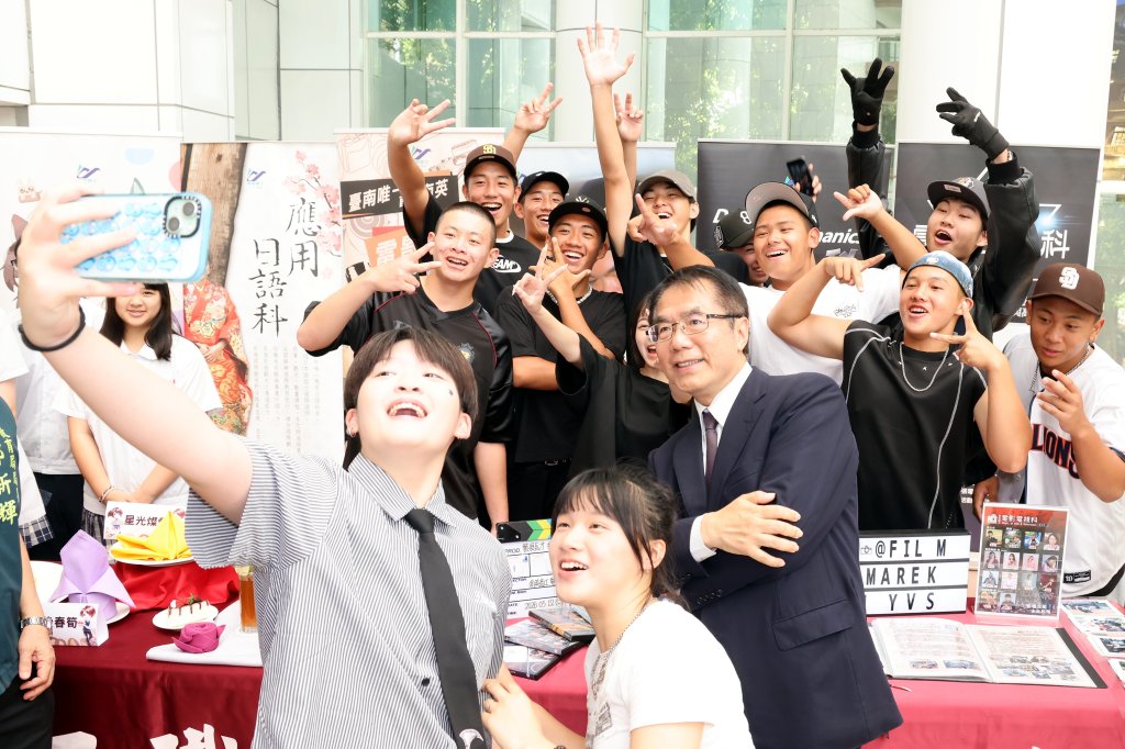 黃偉哲邀親子共探未來 2026台南技職博覽會5/21崑山科大熱鬧登場