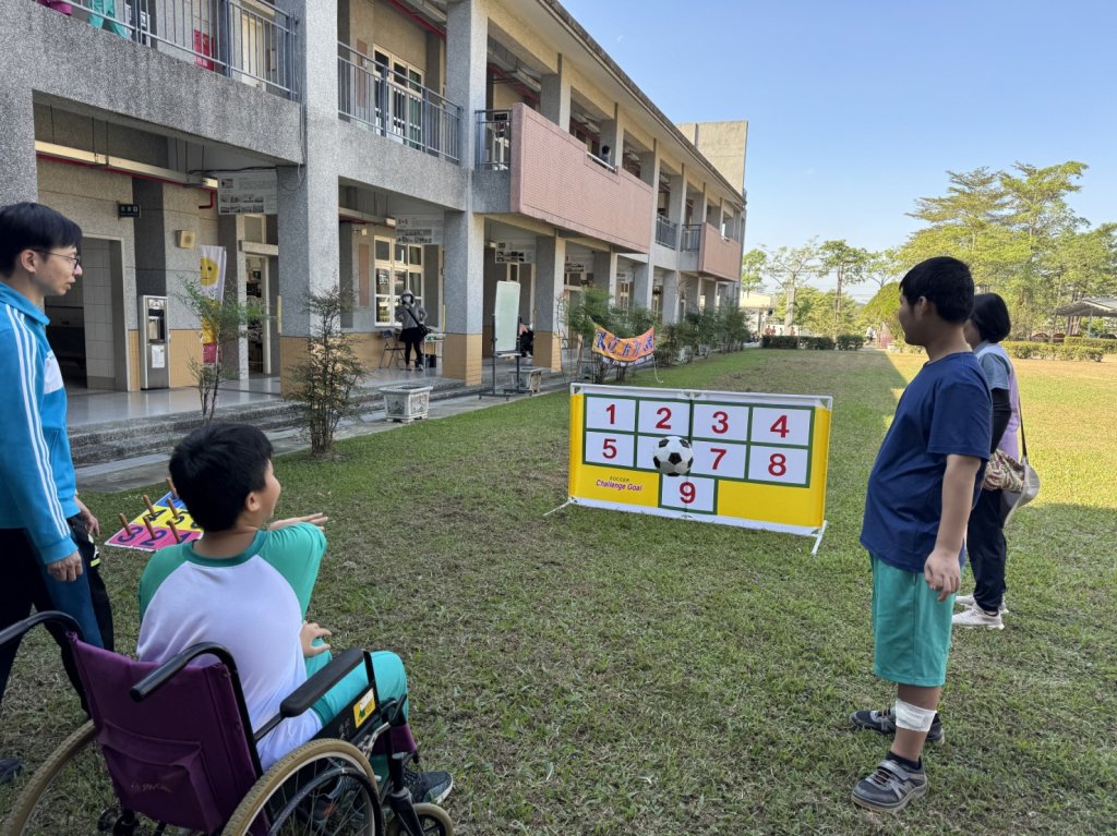 身心障礙者權利公約（CRPD）精神融入校慶活動 增進學生參與機會