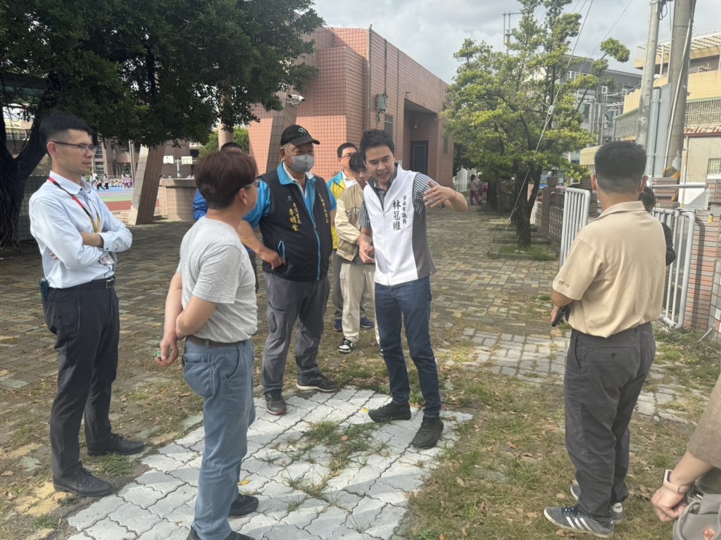 議員林冠維成功爭取東橋十街人行道改善經費 提升行人安全與通行品質