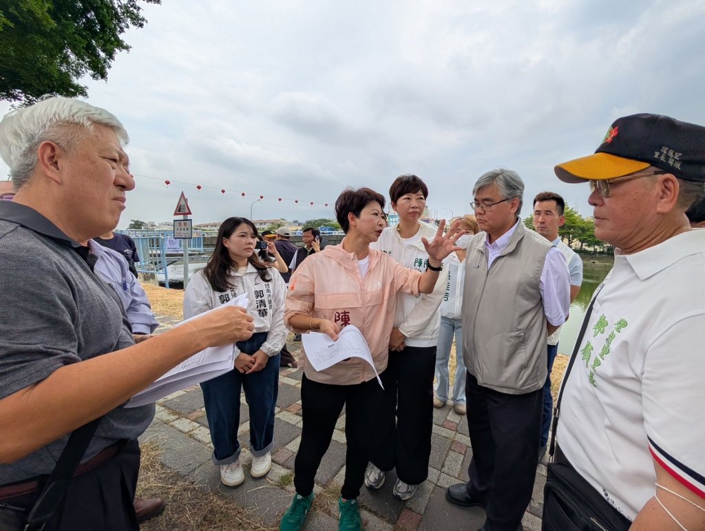 陳亭妃力促山海圳綠道電纜地下化 要求台電、市府各編列五千萬配合款　