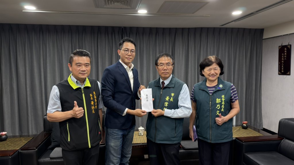 日本熊本縣菊池市暖心義助 台南東區與菊池情誼再深化