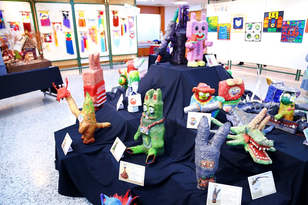 「統藝布丁」甜蜜登場｜大同國小美術班畢業美展  展現孩子創意能量