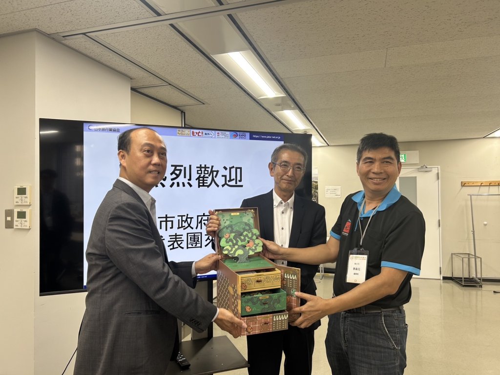 台中觀旅局攜手好禮協會前進東京 深化台日觀光與伴手禮交流