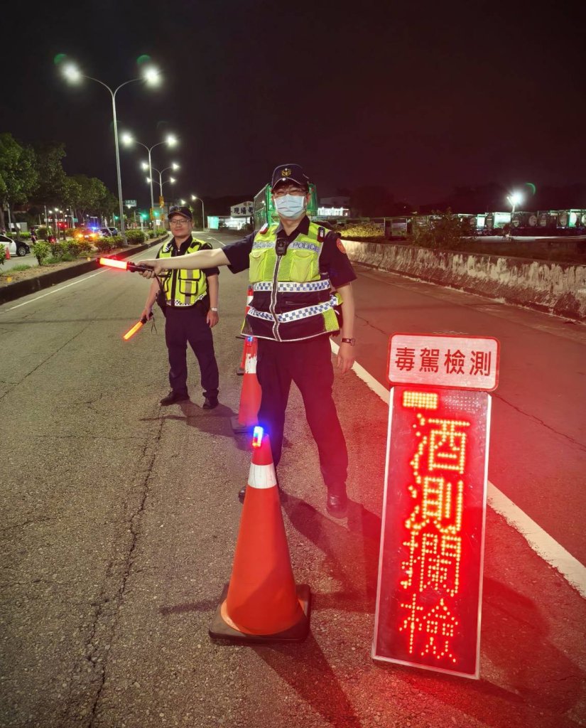 取締「毒駕」零容忍　雲警48小時內強力取締毒駕 6件6人
