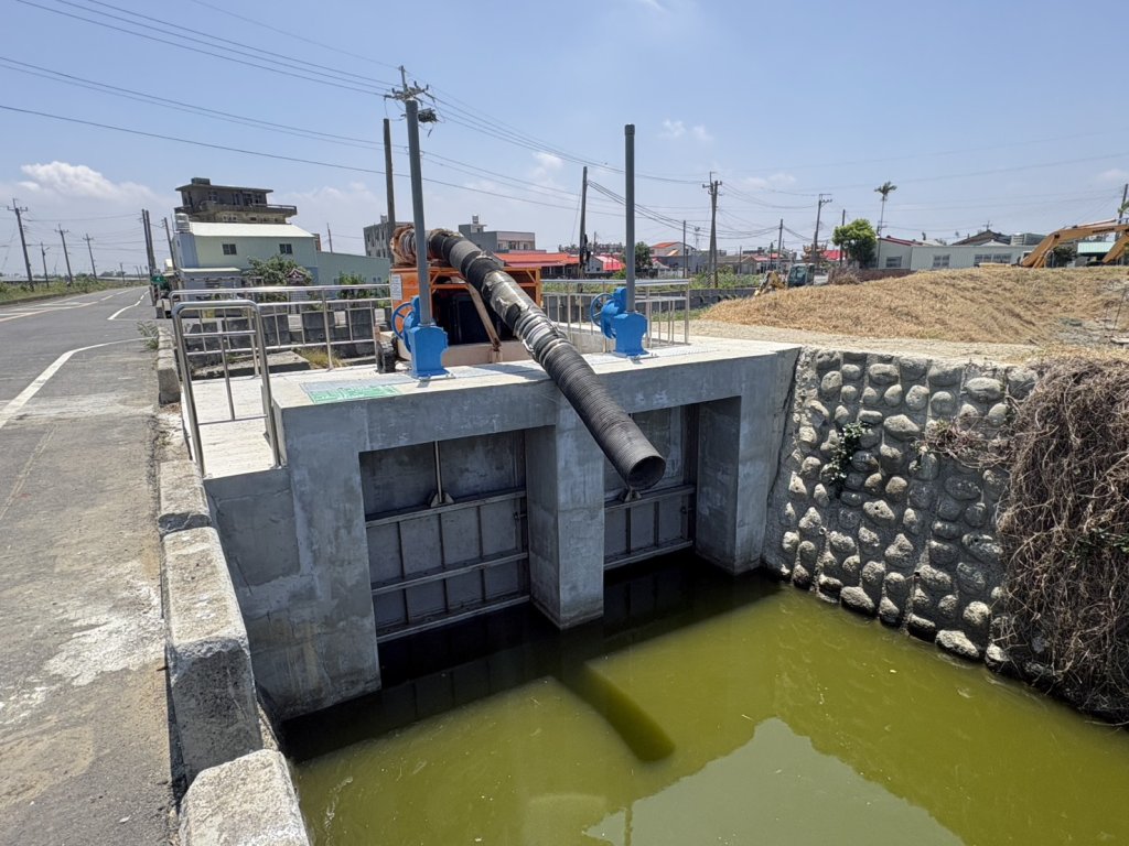 水利局將北門區北門12號閘門改建完成 強化防洪效能
