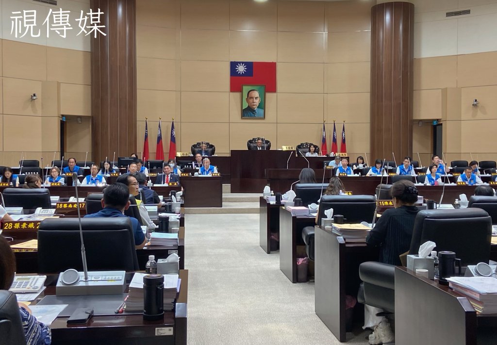 苗栗縣議會定期會開議｜鍾東錦提施政總報告：打造宜居、宜業新苗栗