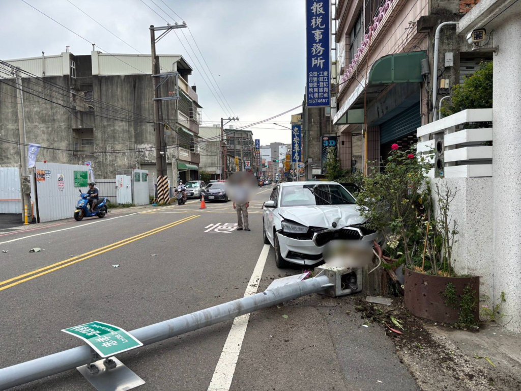 頭份市忠孝一路交通事故說明　盧彥廷副分局長詳解最新情況