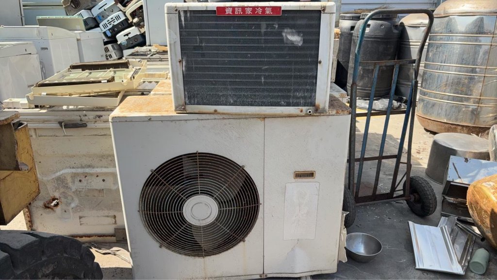 換家電別亂丟！環保局推廢四機原機回收省事又安心