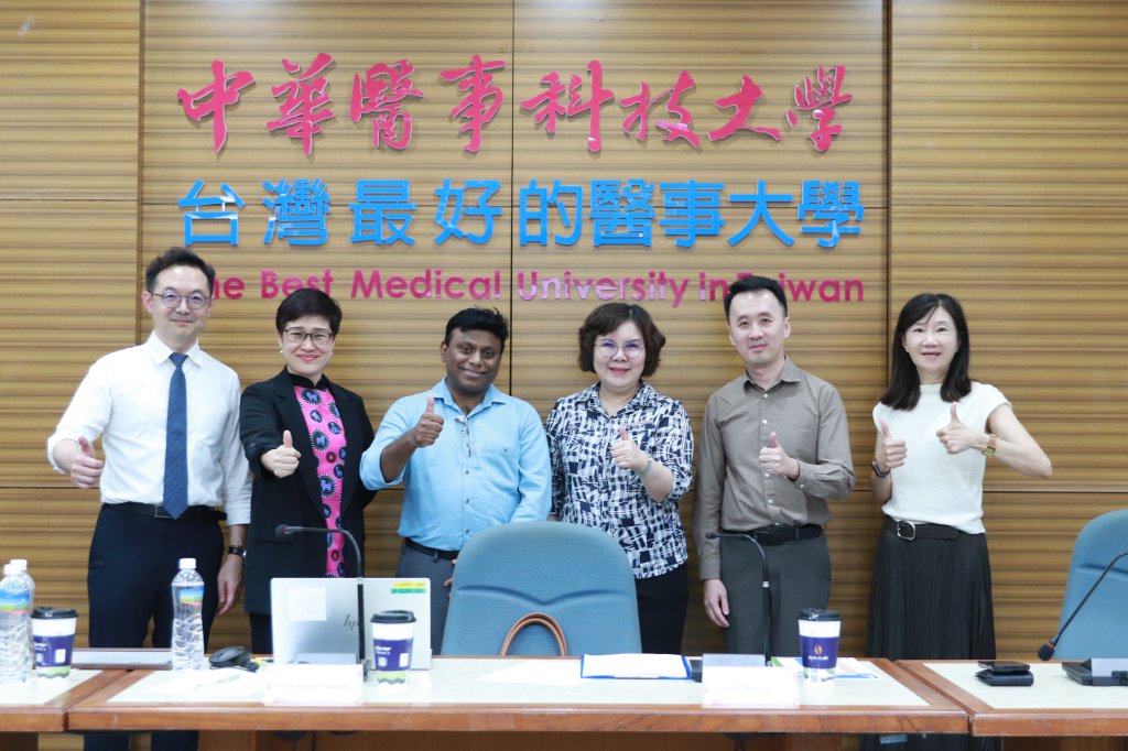 中華醫大舉辦「由神經突觸到端粒：腦老化的生物調節」國際研討會