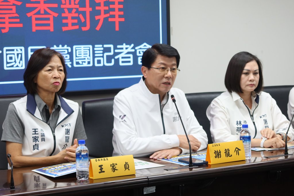 謝龍介感謝賴總統拿香對拜 0到18政策請提早今年實施