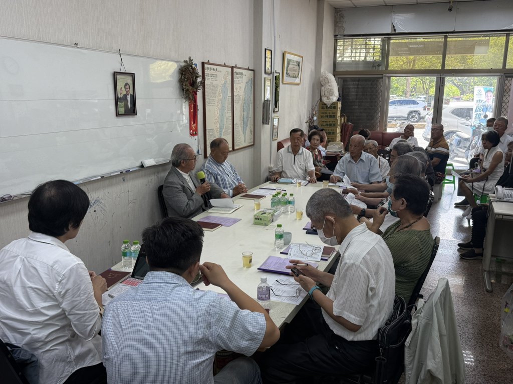 市議員李啟維家教會5/20舉行黃昭凱紀念禮拜