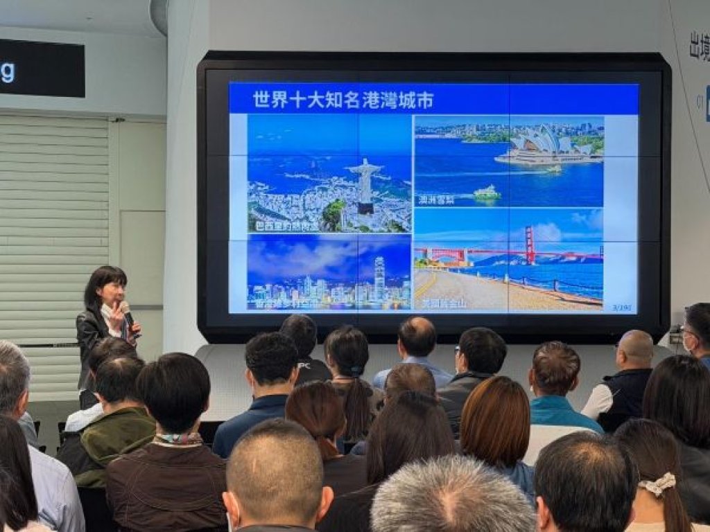從國土美學到人文探索：港務公司邀郭瓊瑩、王文靜開講，翻轉臺灣港灣新視界