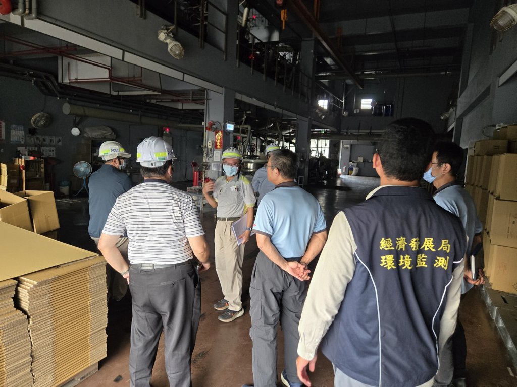 市府跨局處強化柳營科技工業區暨環保園區空污治理 投入逾億元改善異味