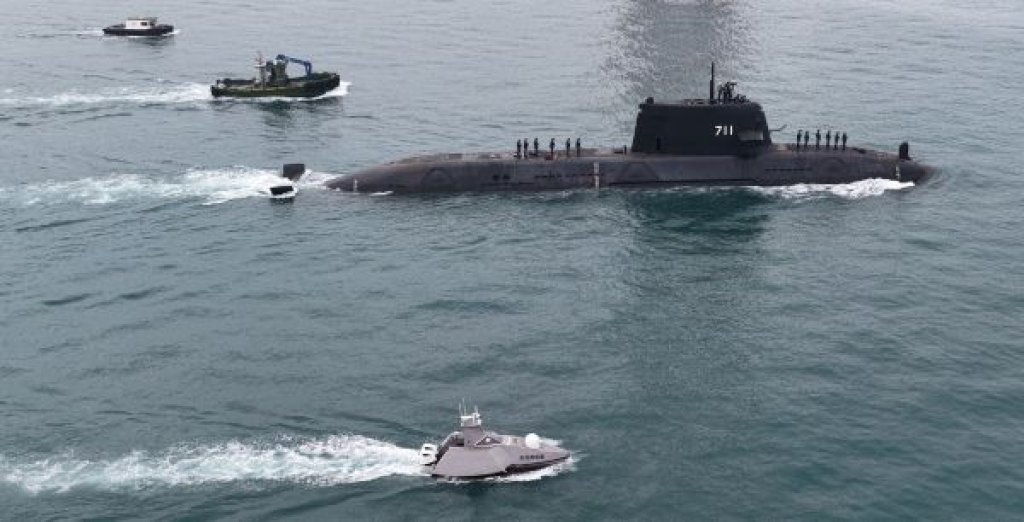 韌性防衛台船已就位  籲請在野黨團勿斷炊
