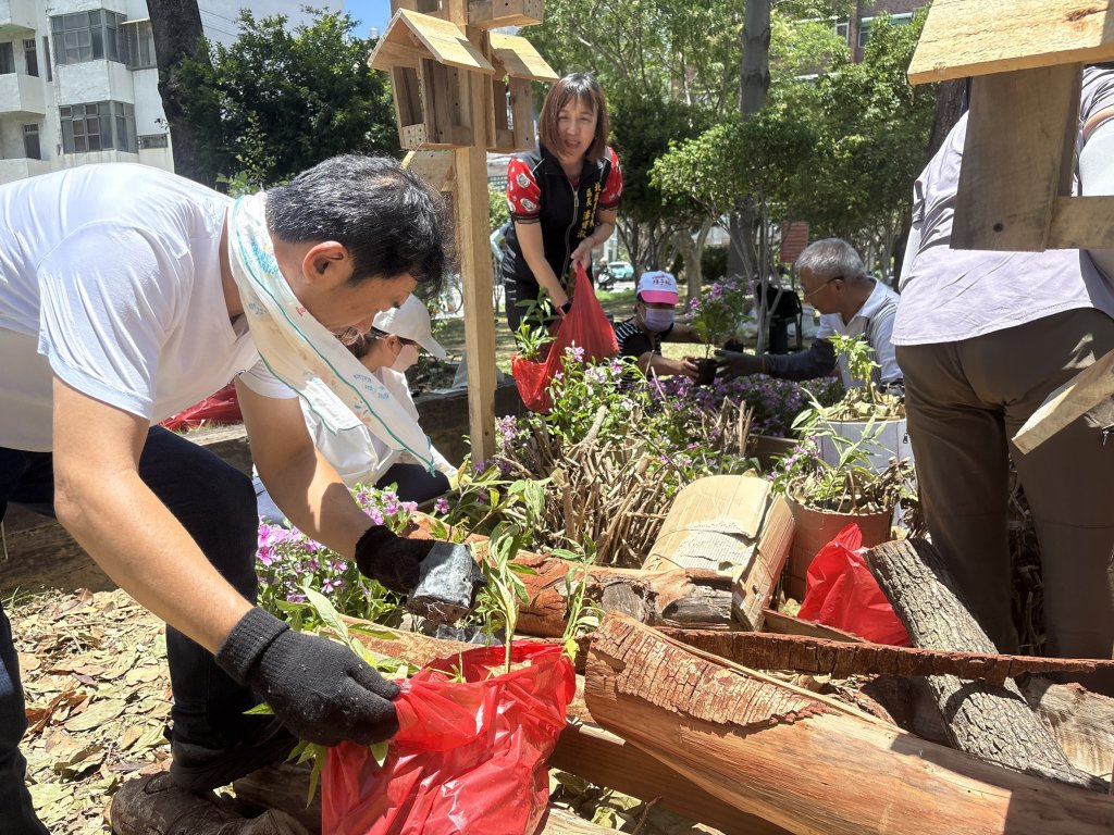 把廢紙箱及落葉變生態沃土 將成功公園打造「友善綠環境」