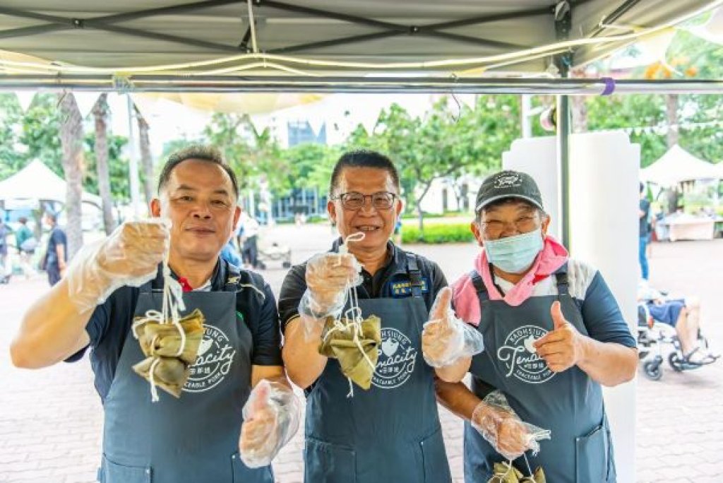  神農市集擠爆！「粽夏好食光」履歷豬肉包粽體驗超吸睛