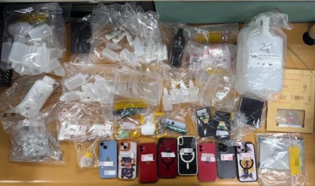 苓雅分局破獲毒品分裝場  緝獲毒鴛鴦  打擊毒品危害