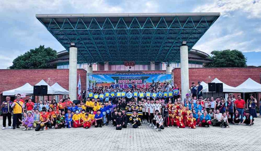 遠離3C的最高規格藝術盛宴　同濟會2025-2026全國兒童才藝總決賽全台15支優秀隊伍烈日下揮汗大比拼