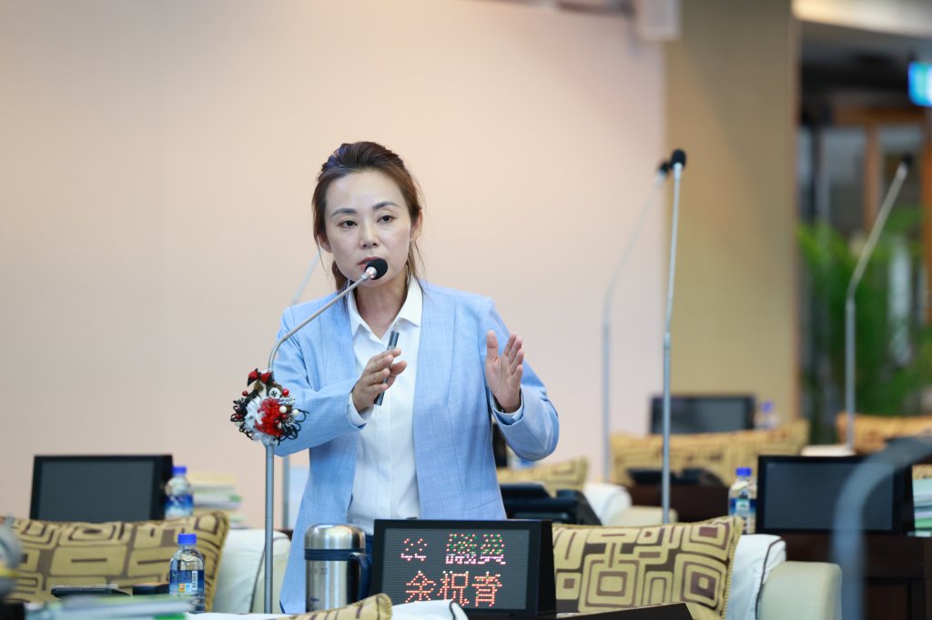 少子化不能只靠補助、南科開發不能交通後補！余柷青要求市府建立跨局處治理與追蹤機制