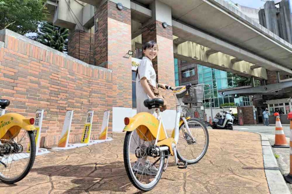 桃竹苗分署楊梅職訓場YouBike站啟用　職訓參訓、技能檢定、洽公或步道休憩更彈性便捷交通選擇