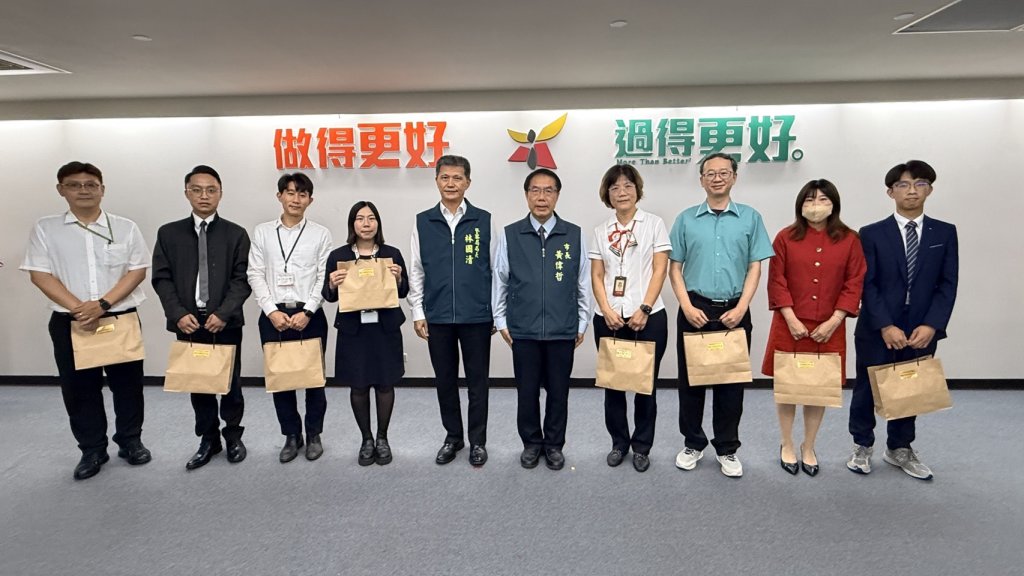 黃偉哲治安會報表揚阻詐英雄 同時宣示嚴力掃蕩毒駕