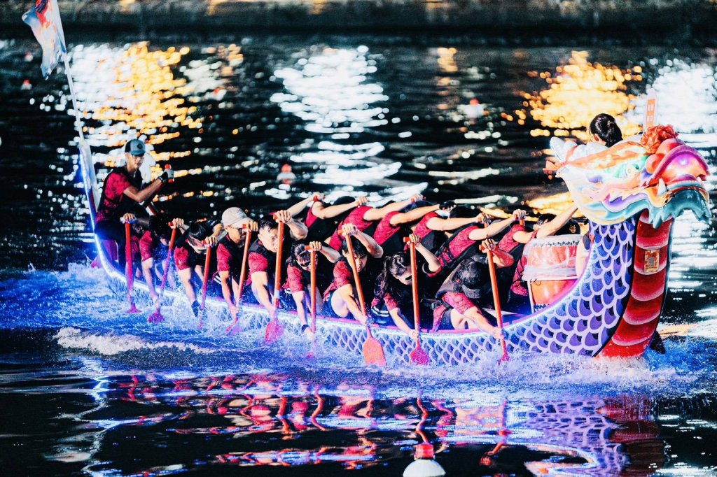 台南國際龍舟賽6/17-6/21登場 運河百年結合藝文與水岸市集
