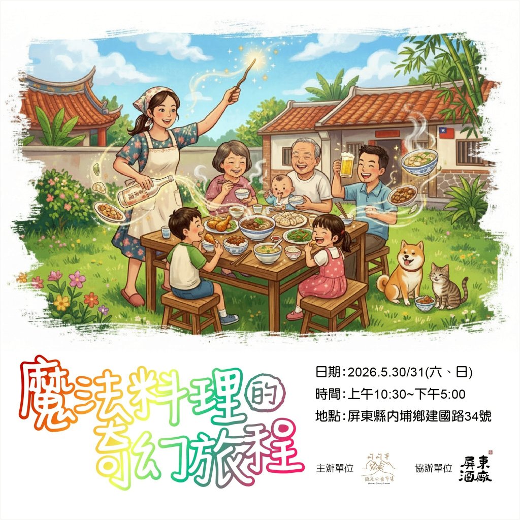 端午採買省很大！屏東酒廠特賣會登場　料理米酒、限定甜點、市集優惠一次購足