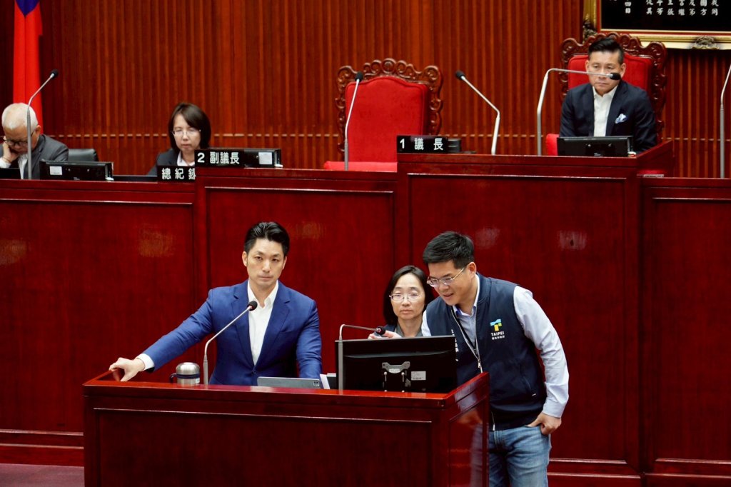 赴市議會總質詢  北士科迎輝達效應  蔣萬安擘劃臺北AI首都新藍圖