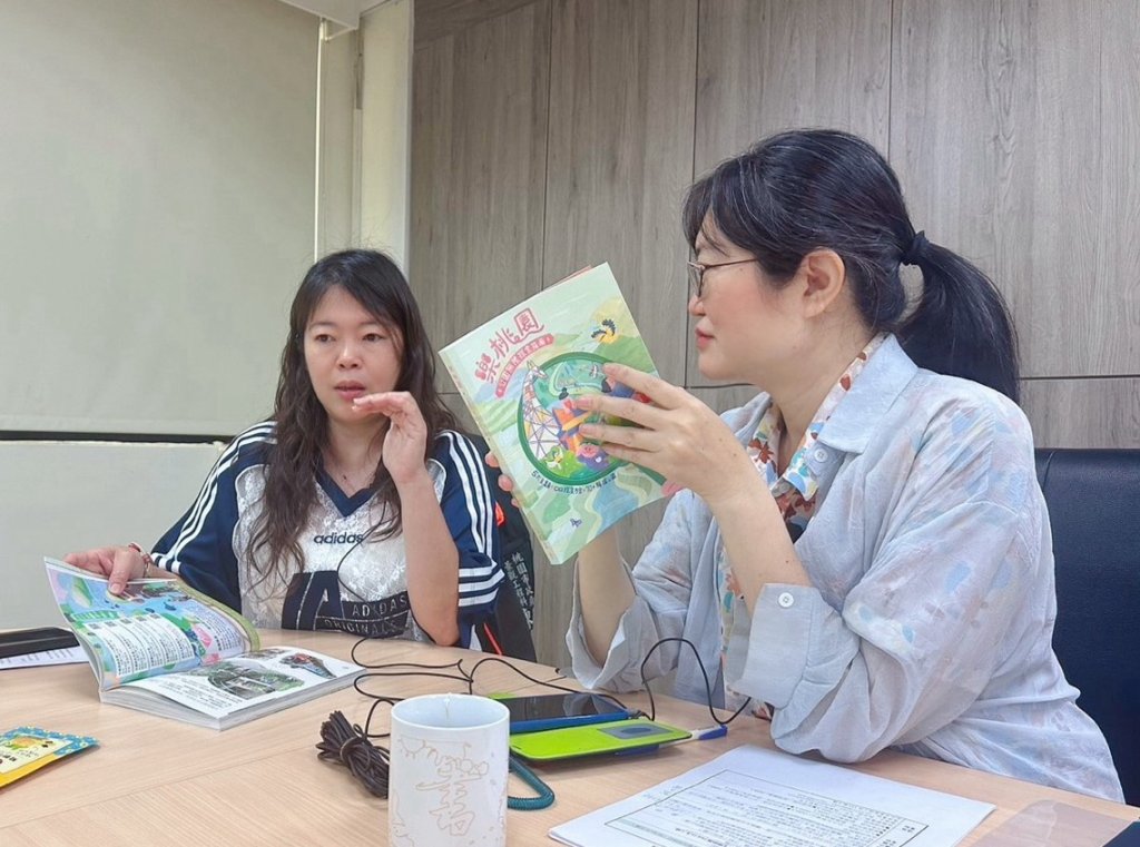工務局透過快樂聯播網專訪 大方公開桃園公園全攻略與看飛機私房景點